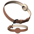 Hundehalsbånd med integreret AirTag-holder for sikkerhed og stil