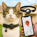 FELITRACK – GPS Tracker Halsbånd til Kat med Reflekterende Design