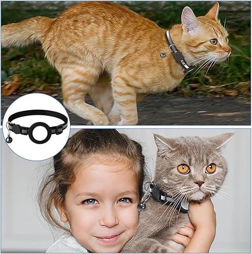 FELITRACK – GPS Tracker Halsbånd til Kat med Reflekterende Design