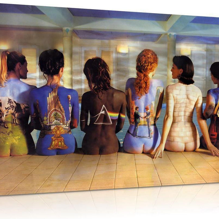 Pink Floyd Lærred