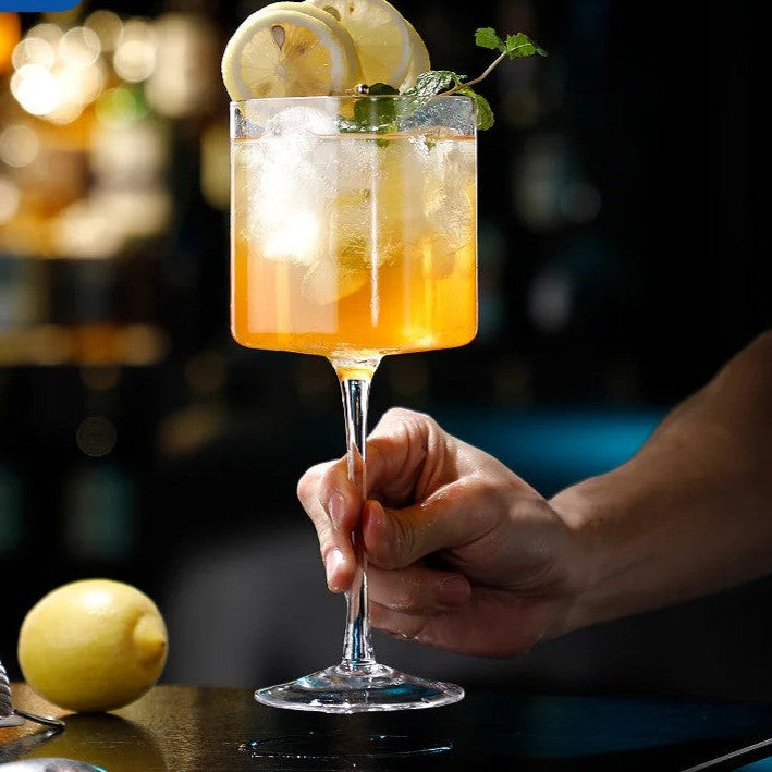 Firkantet Highball Cocktailglas
