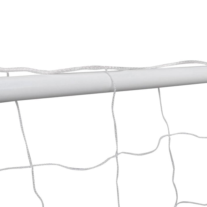 Stål Fodboldmål Sæt - 240 x 90 x 150 cm