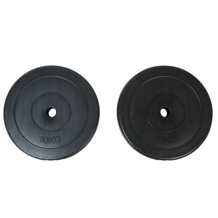 2 vægtskiver x 10 kg
