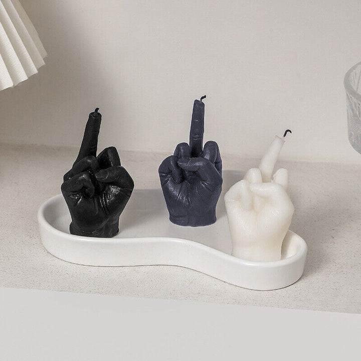 Kreativ Finger Candle