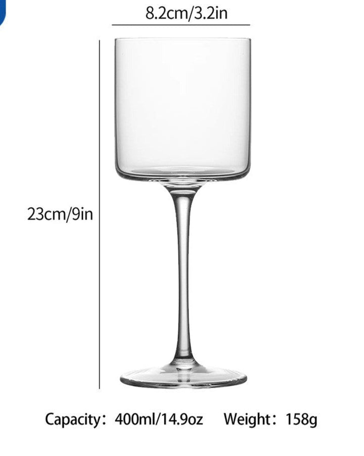 Firkantet Highball Cocktailglas