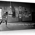 Muhammad Ali Inspirerende Lærred