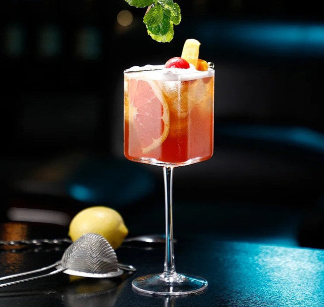 Firkantet Highball Cocktailglas