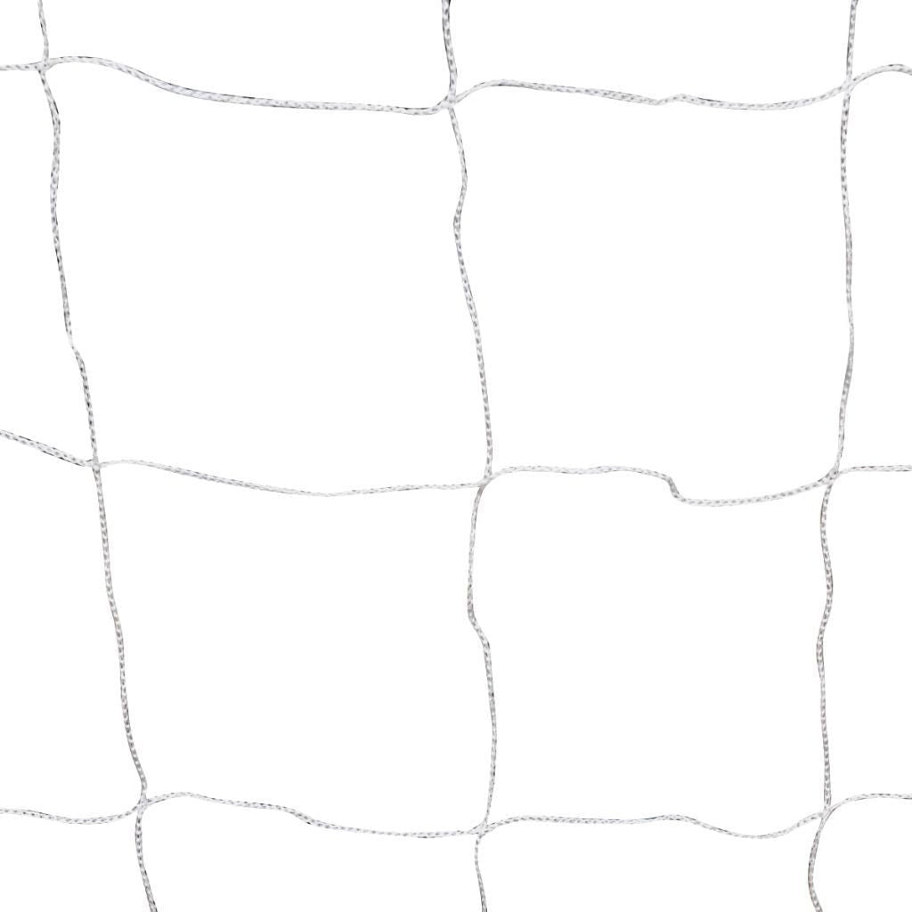 Stål Fodboldmål Sæt - 240 x 90 x 150 cm