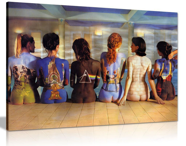 Pink Floyd Lærred
