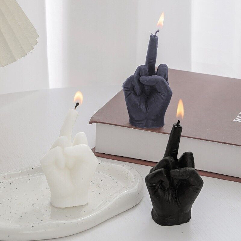 Kreativ Finger Candle