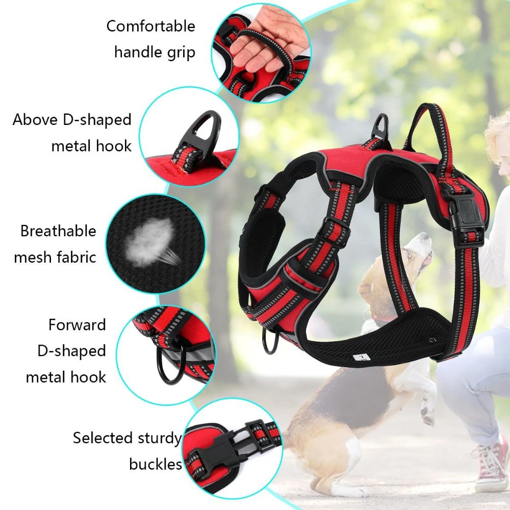 FlexHarness  •  Ingen Træk Hundesele