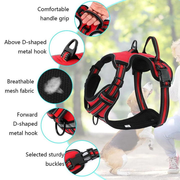 FlexHarness  •  Ingen Træk Hundesele