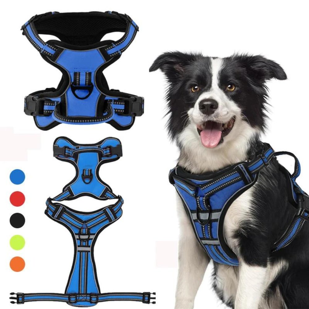 FlexHarness  •  Ingen Træk Hundesele