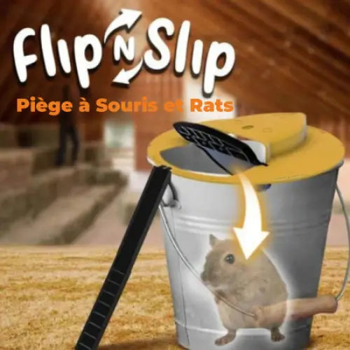 Flip &amp; Slide - Mus og Rottefælde