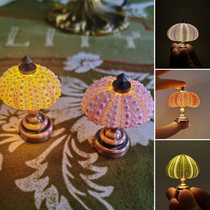 DIY Søpindsvin Nattelys