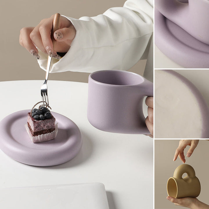 Nordisk Minimalistisk Sød Tykkeglas