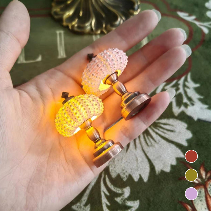 DIY Søpindsvin Nattelys