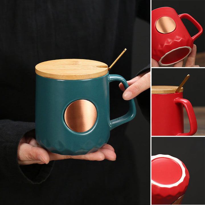 Bronze Starbucks Kreativ Kop