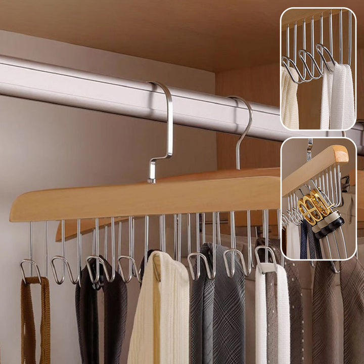 Anti-Skrid Multi Tøj Hanger