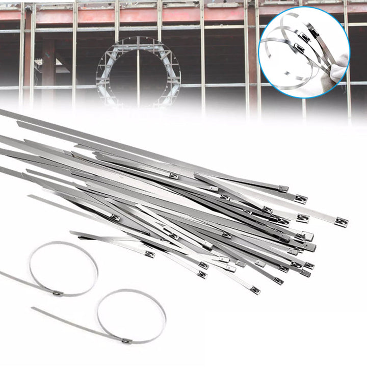 Multifunktionel Tension Band Metal (100 stk)