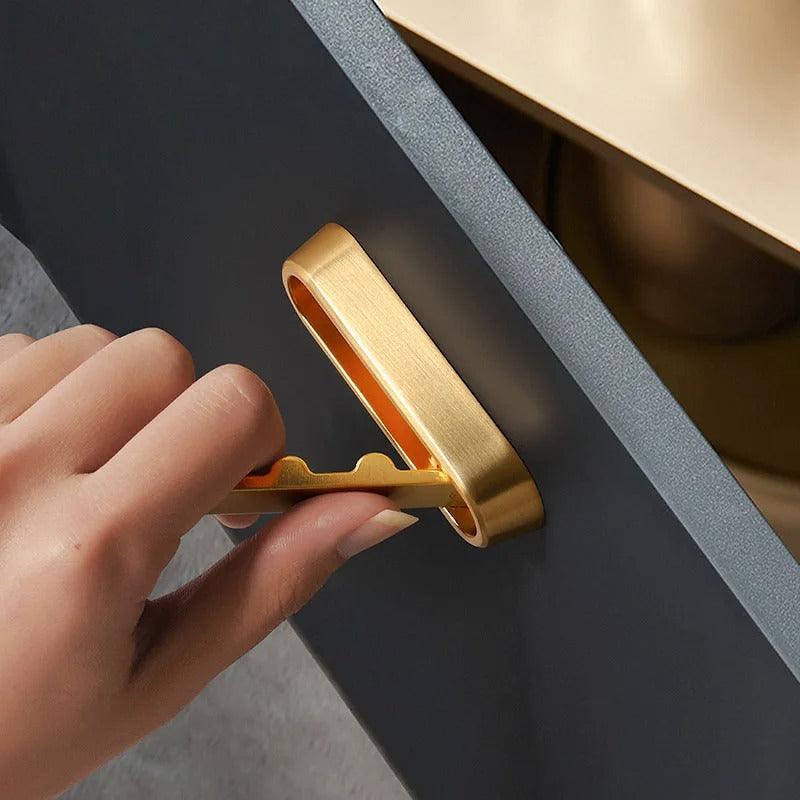 Foldbare Vægkroge | Fuld Metal
