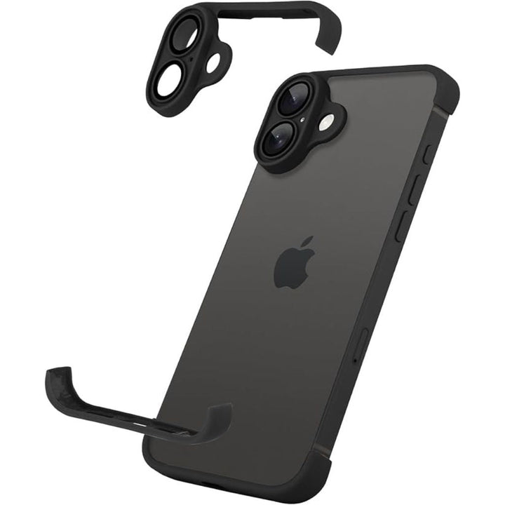 FortiShield Max iPhone Cover | Premium stødabsorberende beskyttelse til fuld beskyttelse