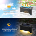 Trådløse LED Væglamper Solenergi