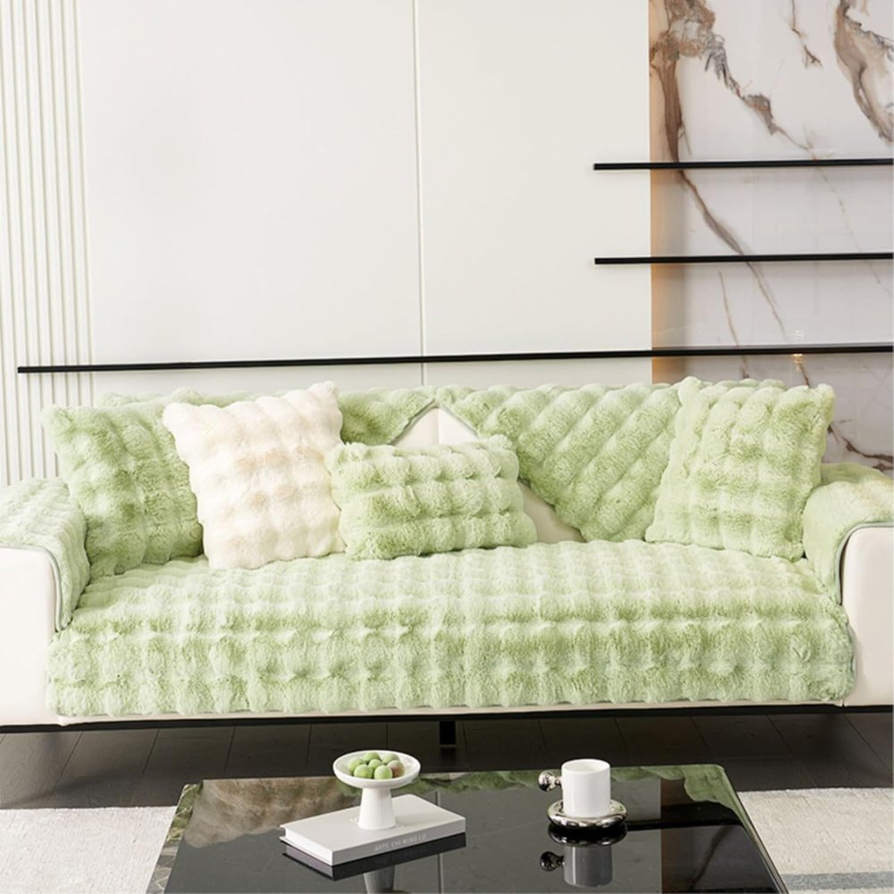 FurGuard • Tykt Plush Hundesofa Cover