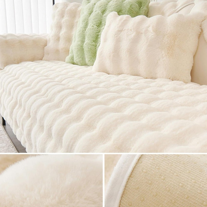 FurGuard • Tykt Plush Hundesofa Cover