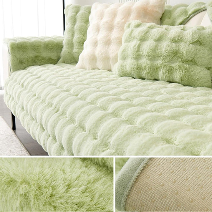FurGuard • Tykt Plush Hundesofa Cover
