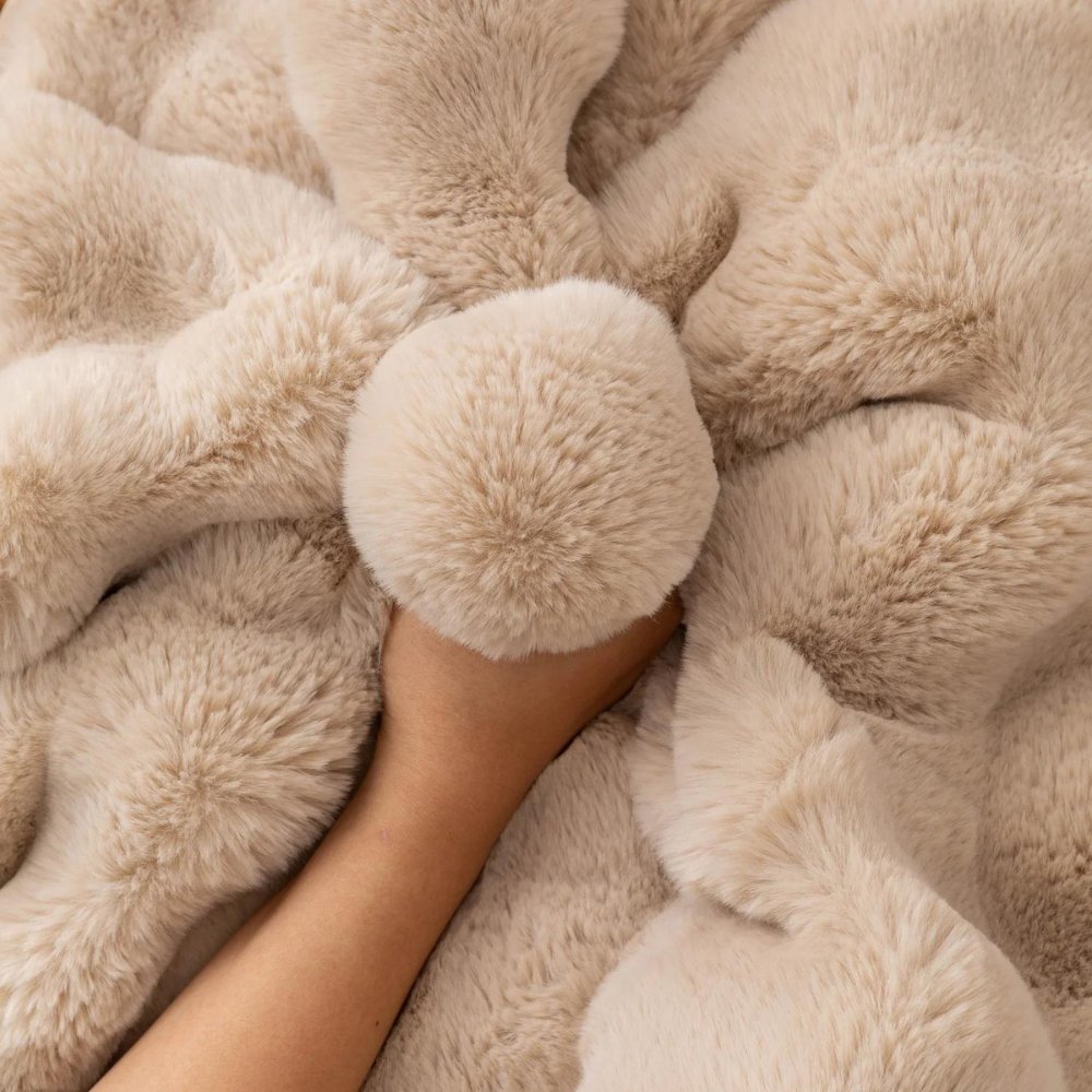 FurGuard • Tykt Plush Hundesofa Cover