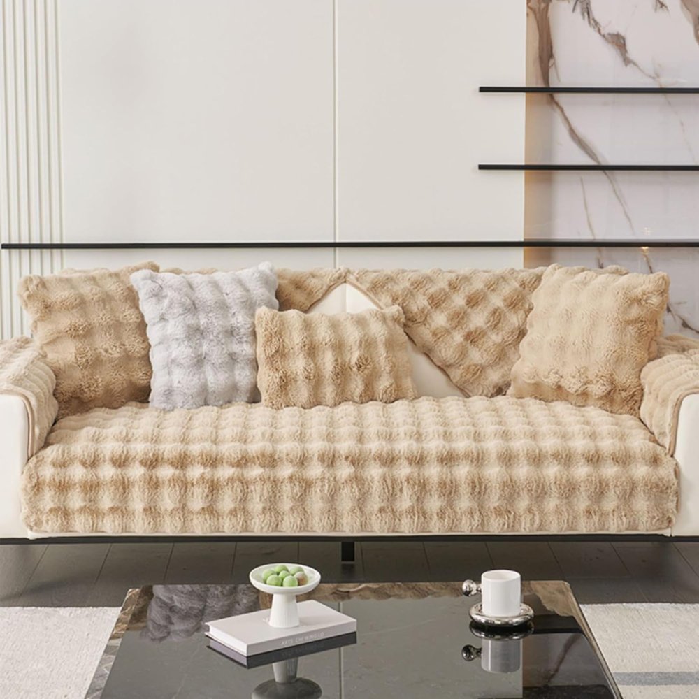 FurGuard • Tykt Plush Hundesofa Cover
