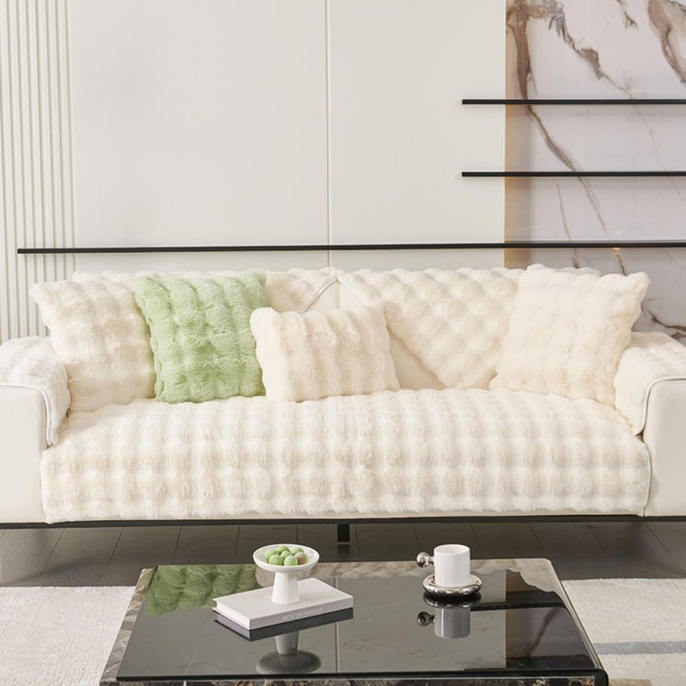 FurGuard • Tykt Plush Hundesofa Cover