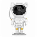 Galaxy Star Projector Natlys - Astronaut Tema Værd dekoration, Stjernehimmel Lampe til Soveværelsesdekoration og Unik Gaveidé