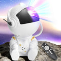 Astronaut Galaxy Projektor LED Natlys