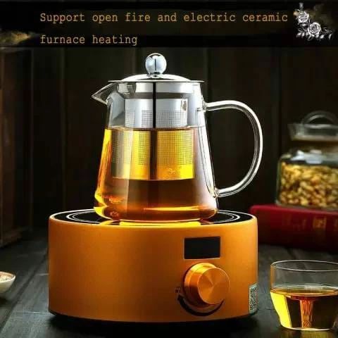 Borosilikat Teapot med Infuser