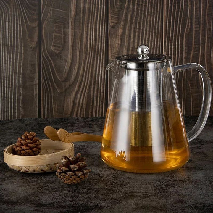 Borosilikat Teapot med Infuser