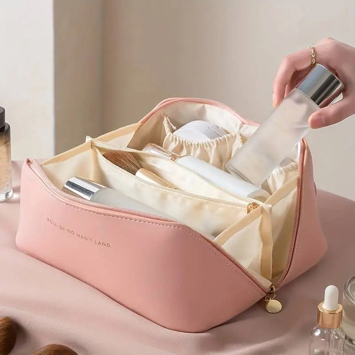 GlamourBox - Elegant kosmetikpose med stor kapacitet