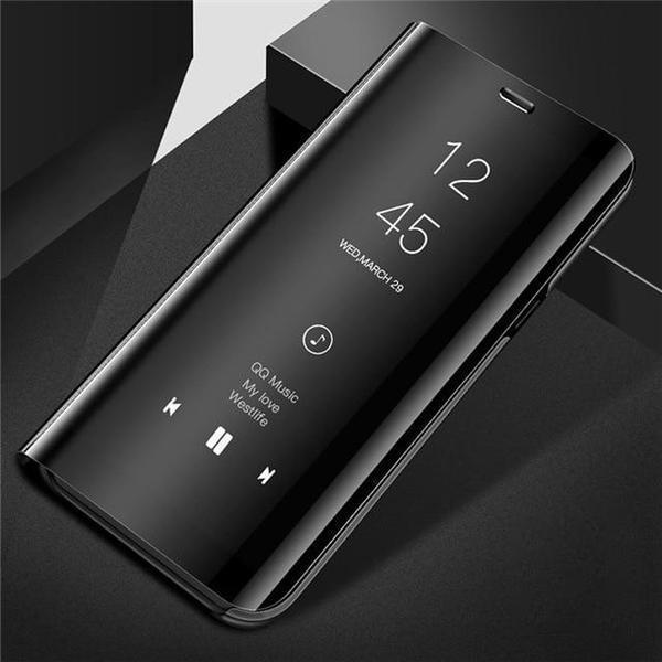 3 i 1 Spejl Flip Cover til Samsung Telefoner