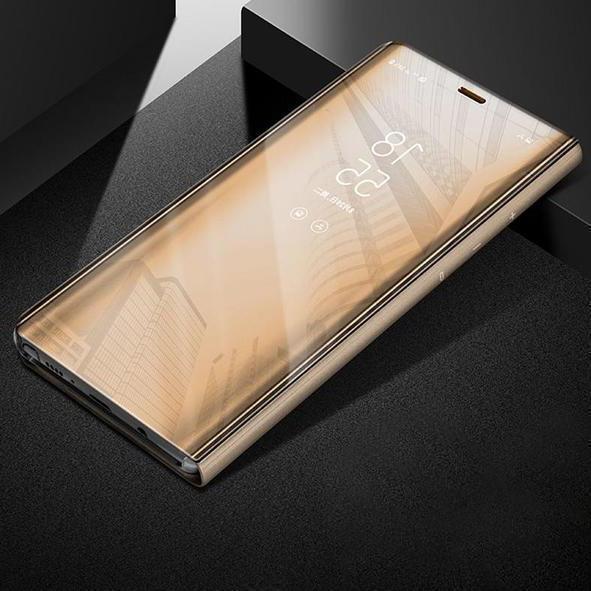 3 i 1 Spejl Flip Case til Samsung Telefoner