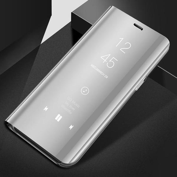 3 i 1 Spejl Flip Case til Samsung Telefoner