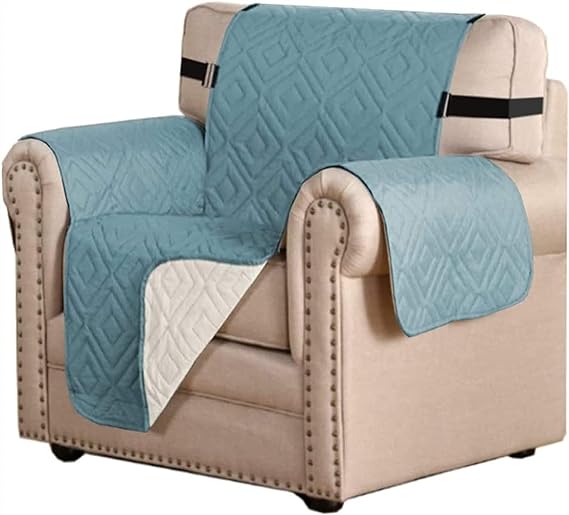 Quilted Sofa Cover Pet Protector Throw Vandtæt Sofa Slip Covers 1/2/3 Sæde