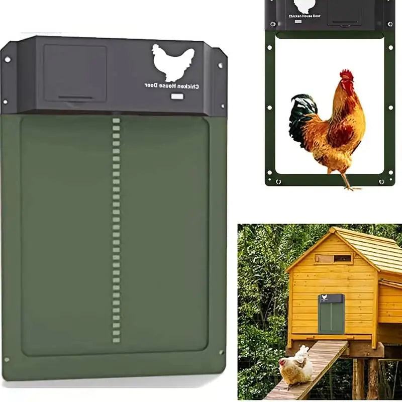 Poultry PRO+ | Automatisk Kyllingedør