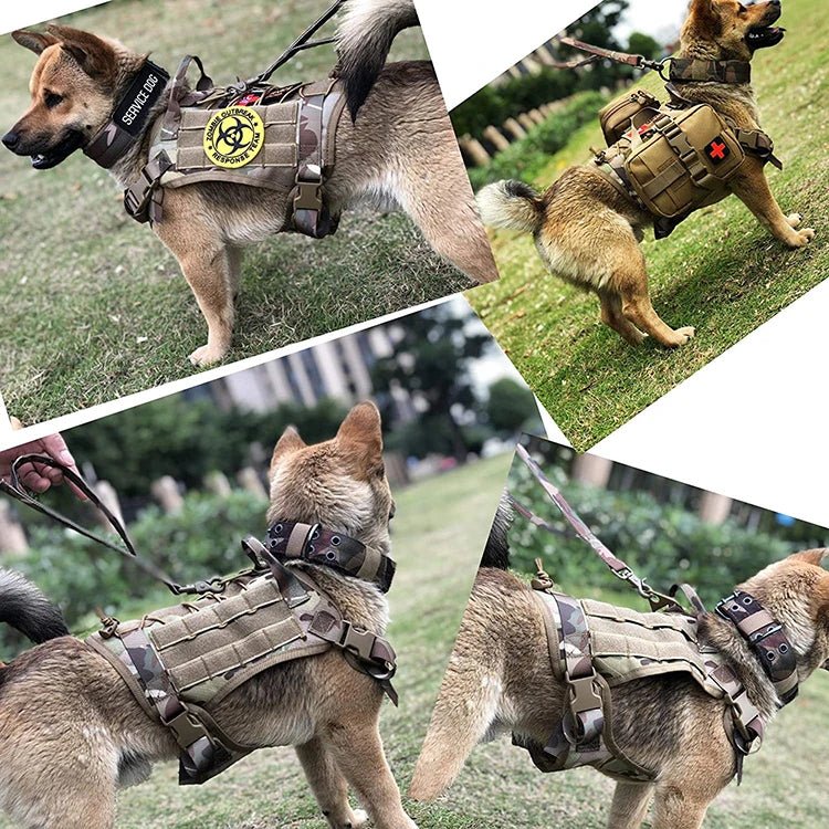 GuardianVest •  Ingen Træk Hundesele
