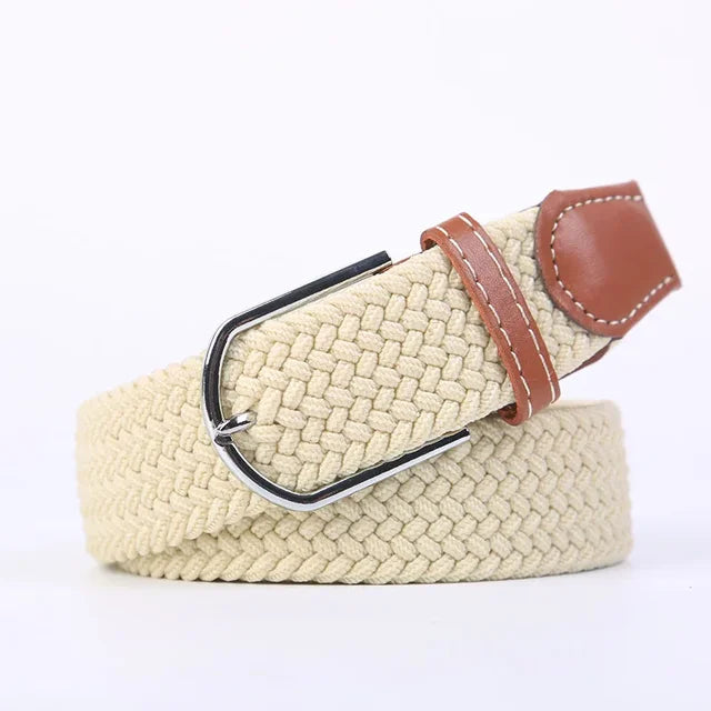 Casual Stretch Bælte lavet af elastisk materiale