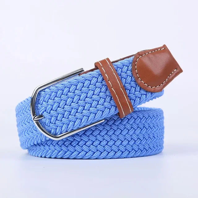 Casual Stretch Bælte lavet af elastisk materiale
