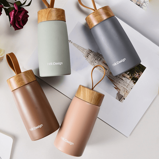 HelloDesign Mini Rejsetermokande