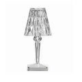CrystaLamp - LED Bordlampe lavet af Diamantkrystal