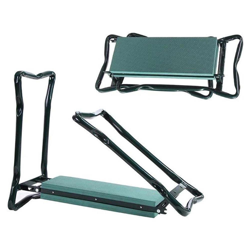 Gartnerbænk - Foldbar ergonomisk knæbænk