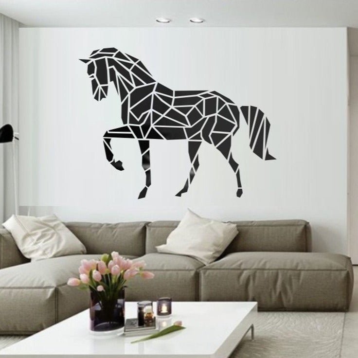 MareMirror - Equestrian Reflection - Kærlighed til Heste - Elegance og Stil